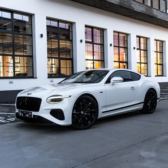 BENTLEY CONTINENTAL GT BLACK EDITION