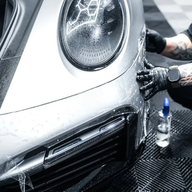 PPF film is the most effective protection for your vehicle