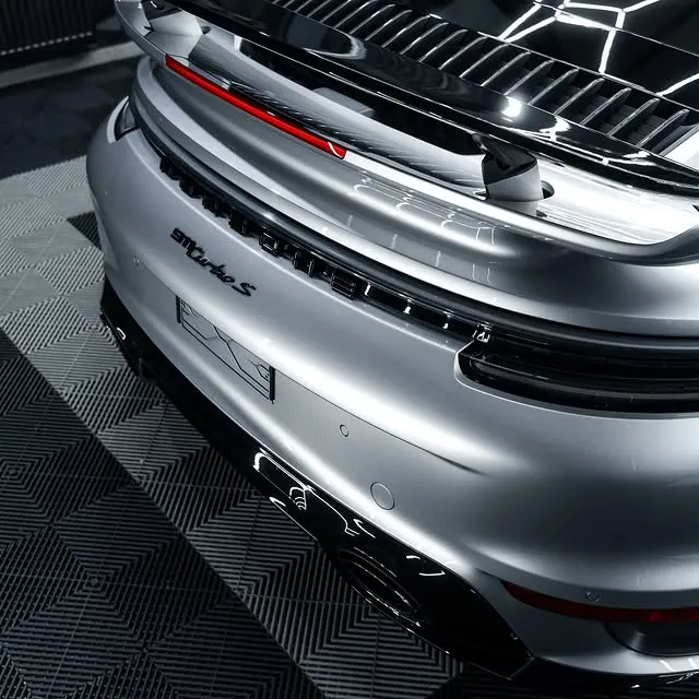 PORSCHE 911 TURBO S - asset 6