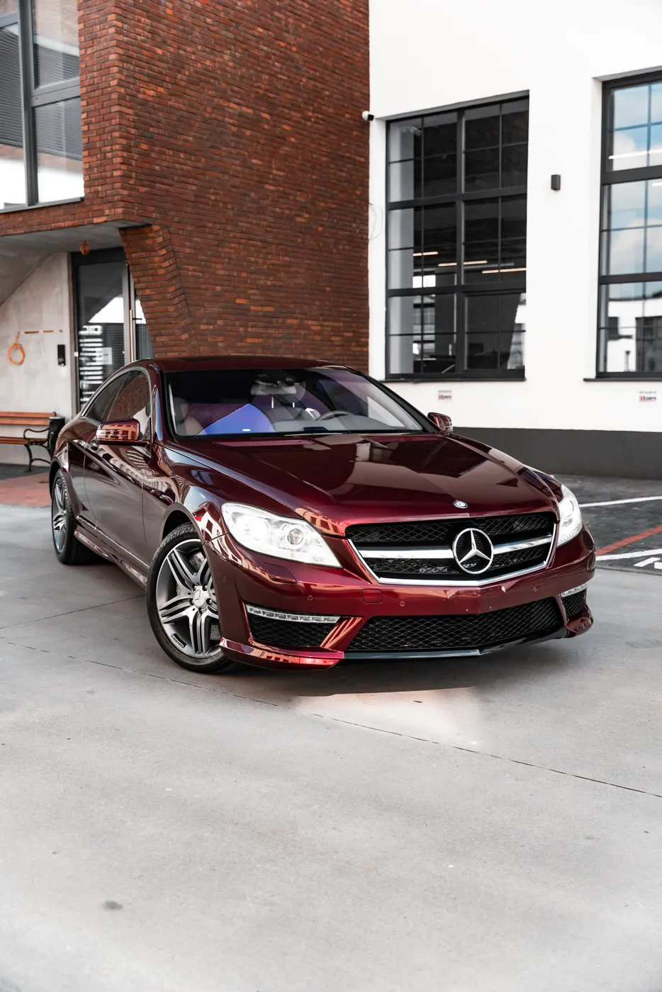 MERCEDES-BENZ CL63 AMG - asset 14