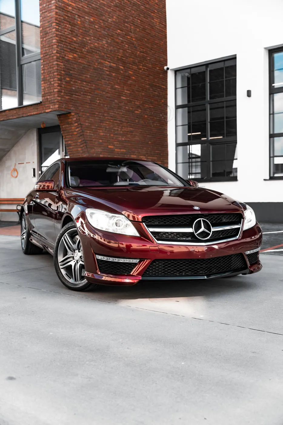 MERCEDES-BENZ CL63 AMG - asset 15