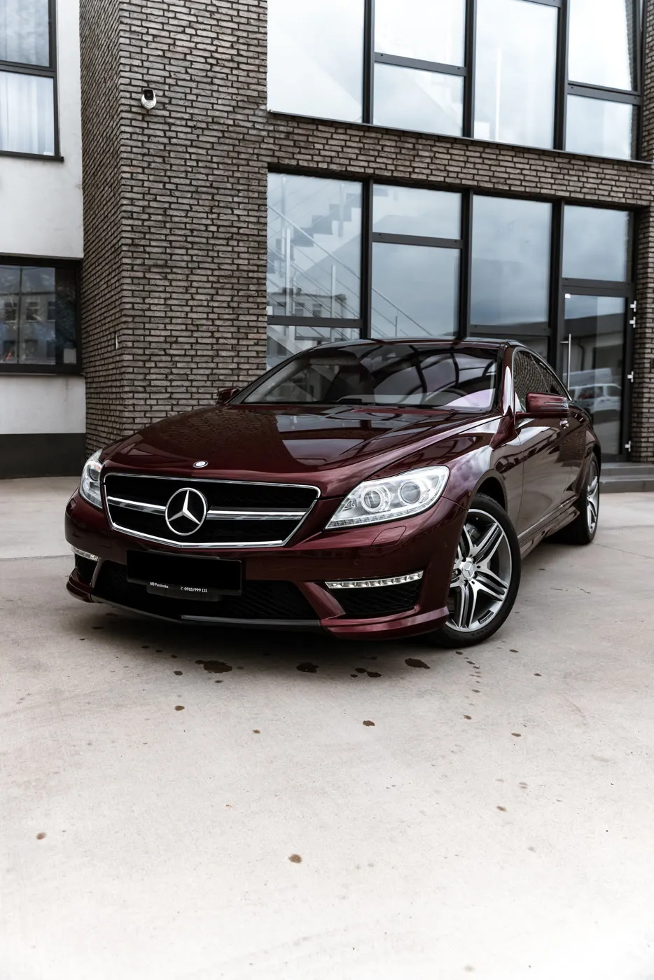 MERCEDES-BENZ CL63 AMG - asset 16